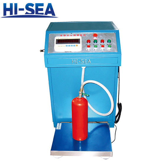 Water Type Extinguisher Filling Machine